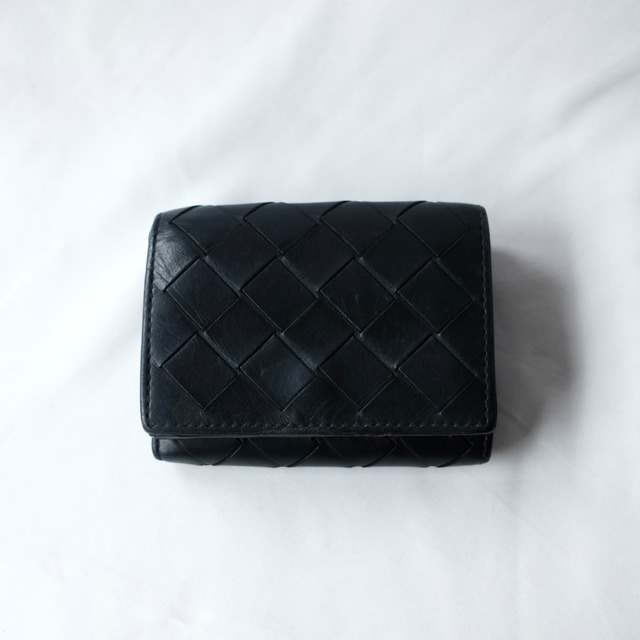 BOTTEGA VENETA LEATHER WALLET