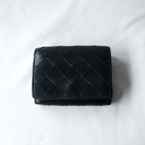 BOTTEGA VENETA LEATHER WALLET