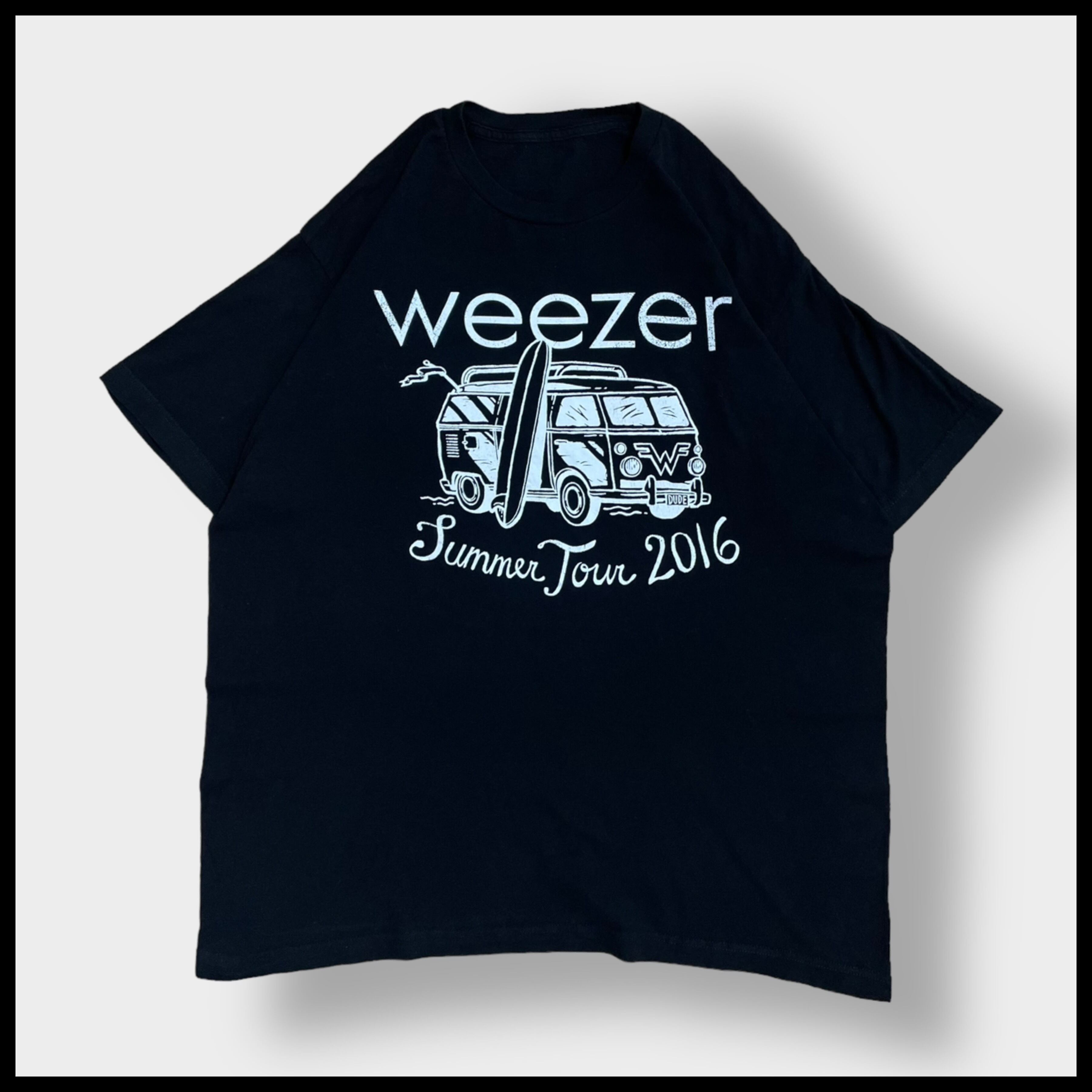 TULTEX】weezer ウィーザー バンドTシャツ ツアーTシャツ バンt ロック