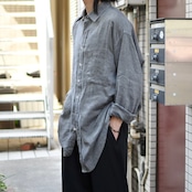 GALLAGHERS Irish linen shirt greige