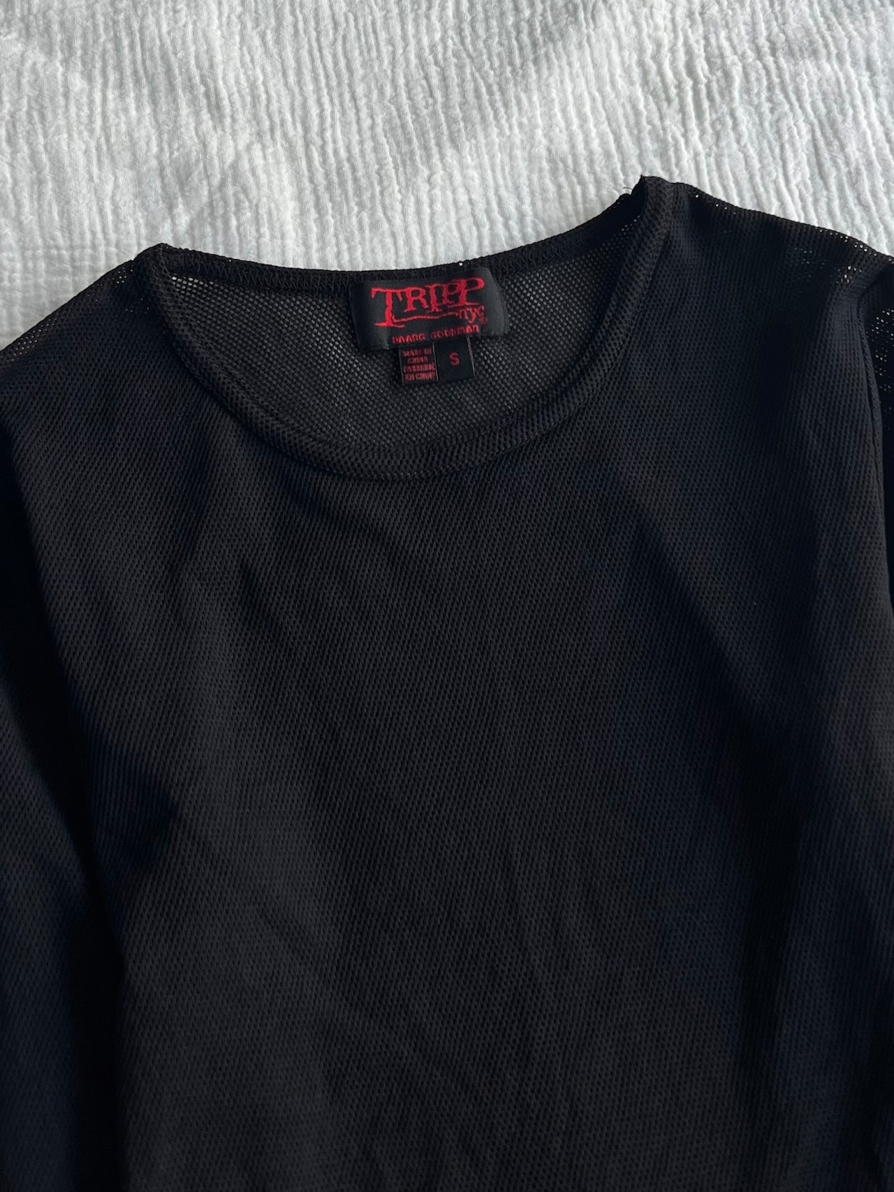 "TRIPP nyc" Mesh Tops