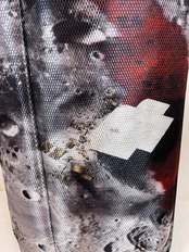 【即納品有】メンズ・レディース Rumi Rock × ヱヴァンゲリヲン新劇場版キモノ　月面基地　[ B580 C122 C123]