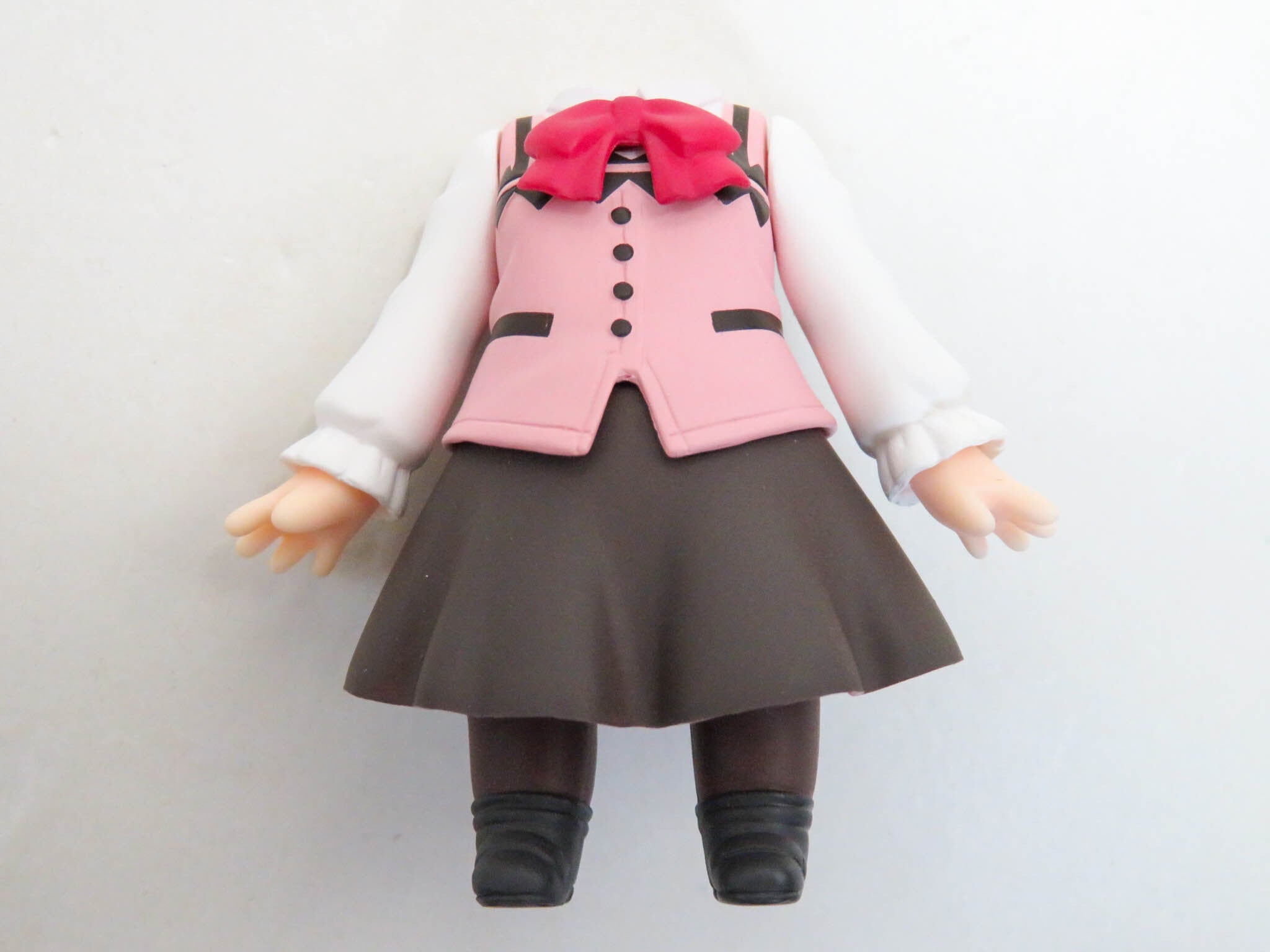 ※(A-ランク)【798】 ココア 体パーツ ウェイトレスの制服 ねんどろいど