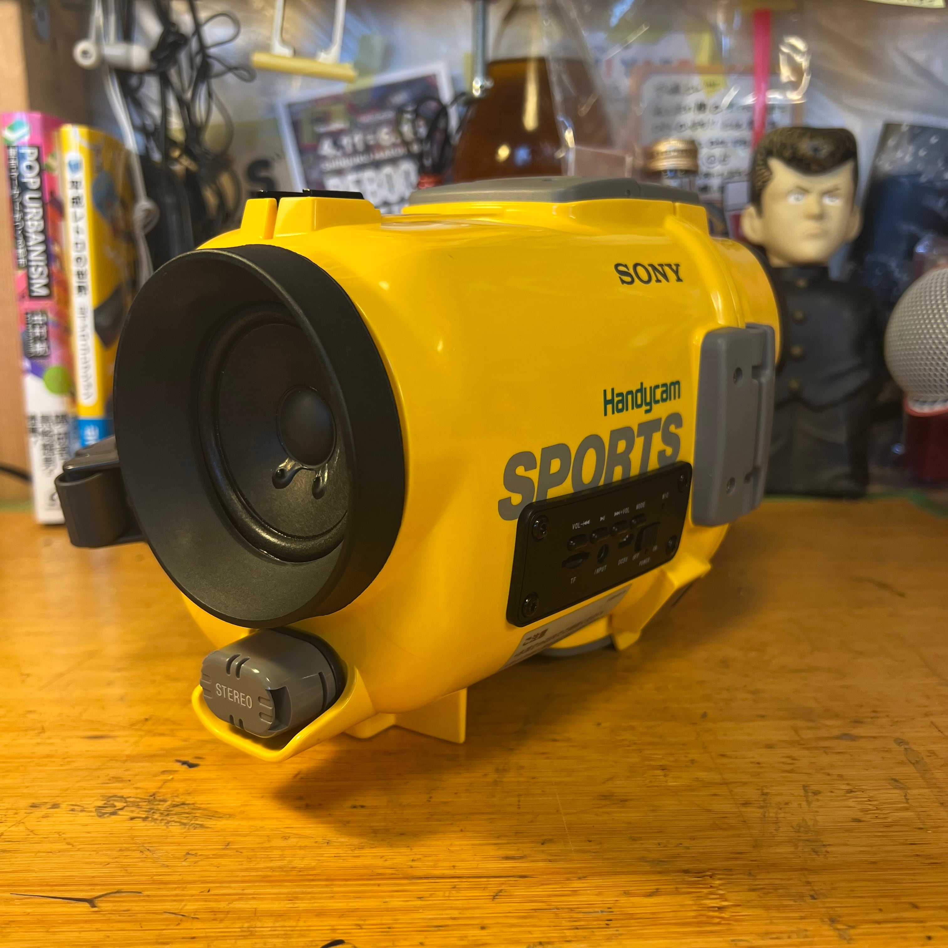 メンテ済可動品]sony sports ソニースポーツラジカセCFM-104 | stability