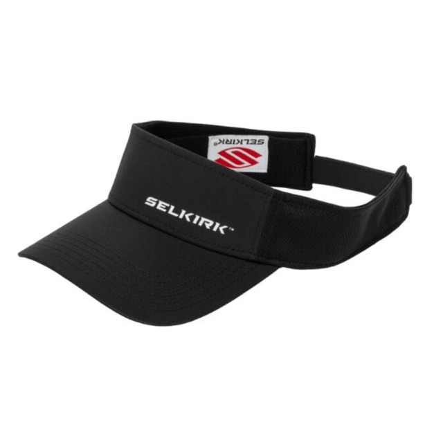 Selkirk Sport Performance Pickleball Visor Black ピックルボール