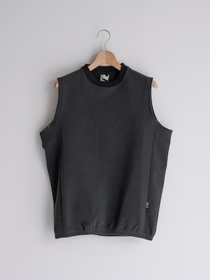 GR10K　IBQ FACTORY VEST　ASPHALT BLACK　SS24GR6B3AGAB