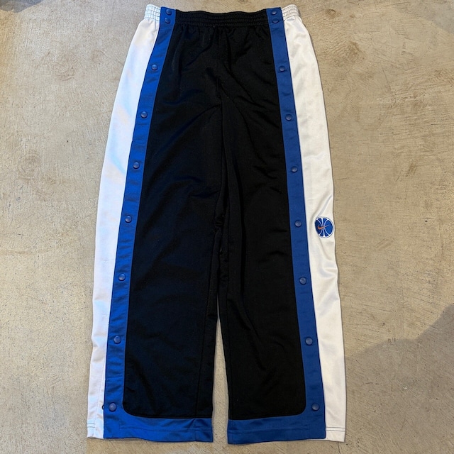 1990s NIKE NYLON PANT SIDE SNAP