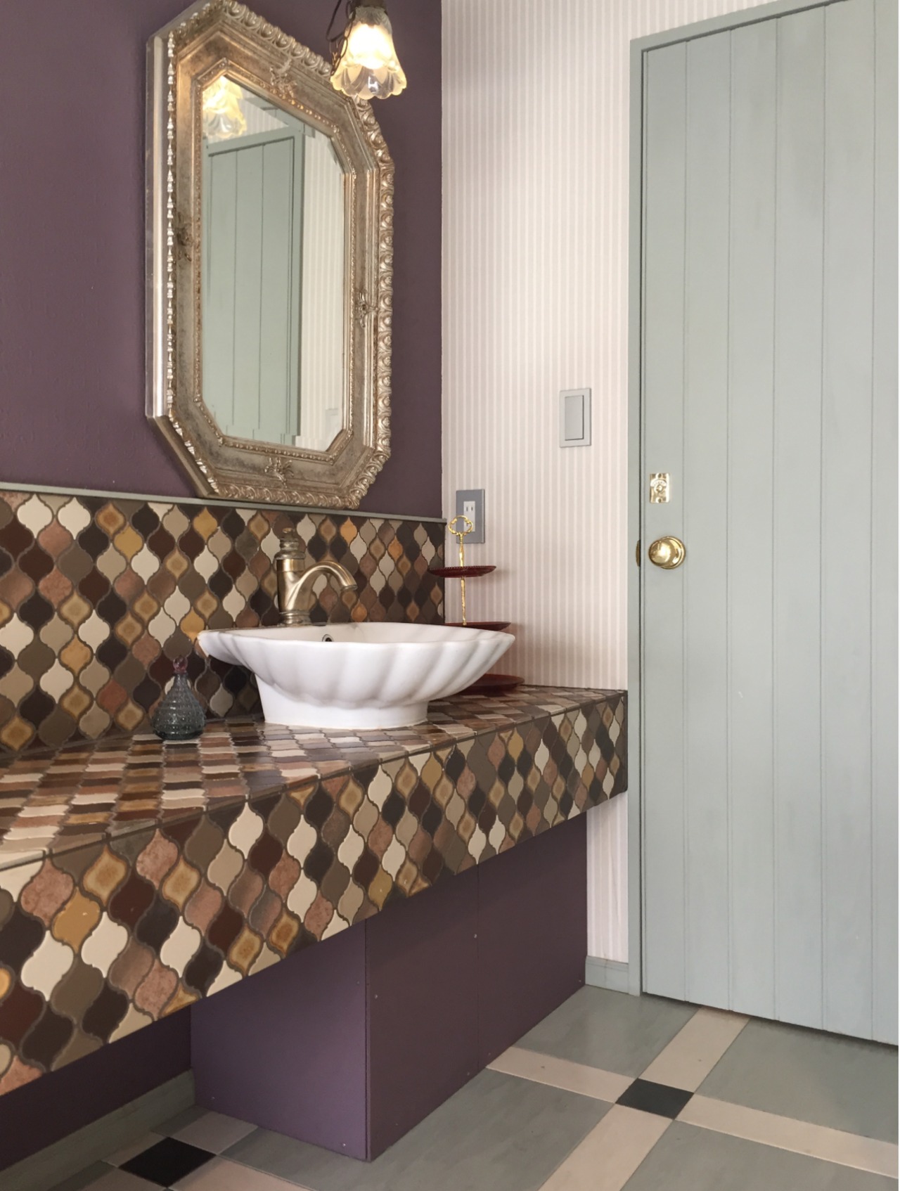 水性ペイント オベルジーヌ- Obergine　5.5kg