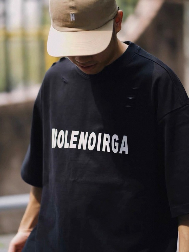 WPP BOLENOIRGA “CRASH EDGE” DAMAGE TEE （ボレノワールガ クラッシュエッジ ダメージTシャツ）