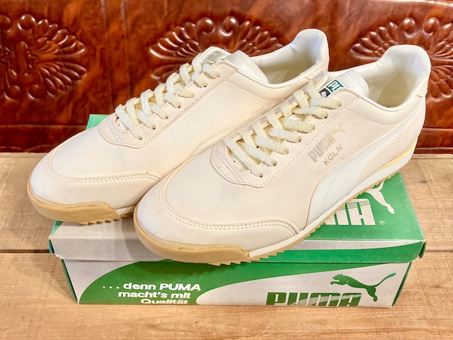 PUMA(プーマ) KOLN(ケルン)白 ナイロン 27cm 90s 236
