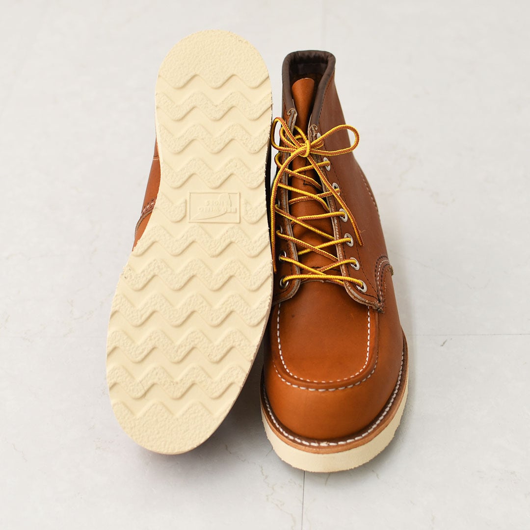 RED WING[レッドウィング] 6-inch Classic Moc / ORO [875] 6インチ
