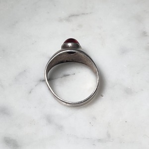 vintage UK silver ring