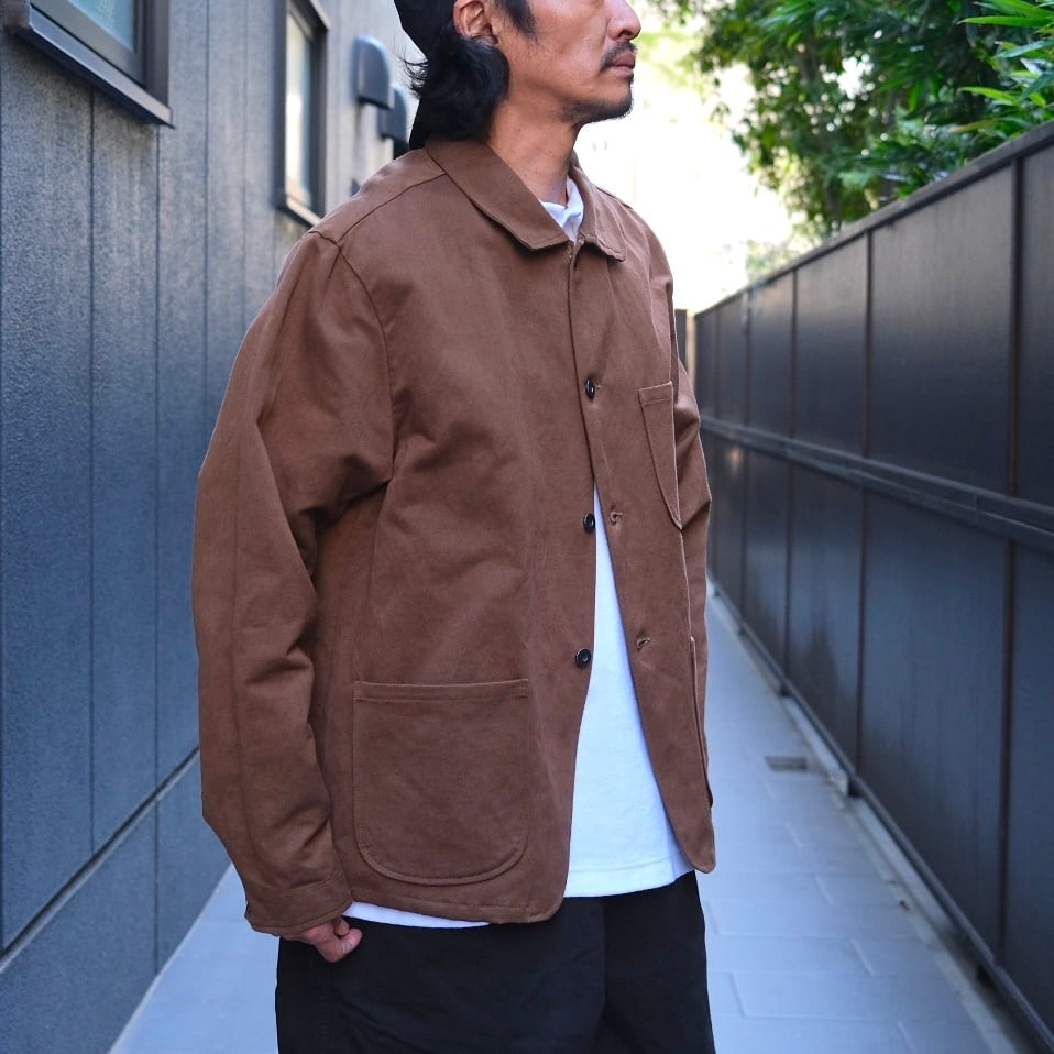 evan kinori ジャケット　エヴァンキノリ　1LDK ヘンプ　アウター evan kinori/エヴァンキノリ 2023AW Collection