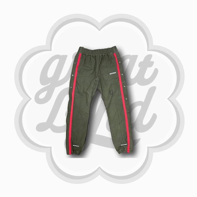 30%OFF READYMADE SIDE SNAP TRACK PANT OLIVE 0 350JL1872