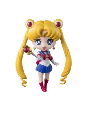 【在庫のみ】TAMASHII NATIONS フィギュアーツ mini 美少女戦士セーラームーンR セーラームーン-Crystal Star Compact Edition- 約90mm PVC&ABS製 塗装済み可動フィギュア