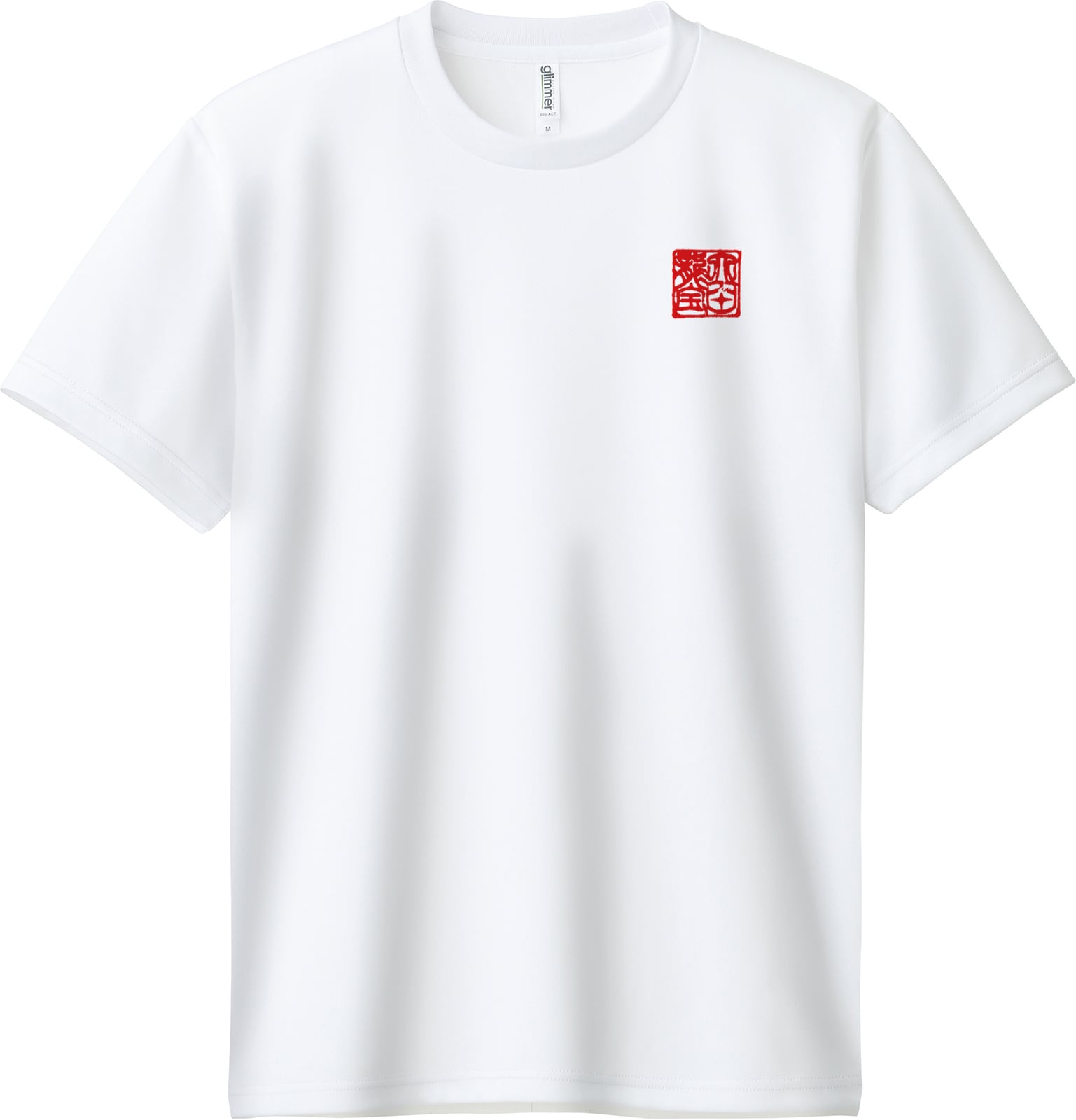 モノクロプリントTシャツ「星の杜 妙見尊星王 伊達の三日月」 | aomories