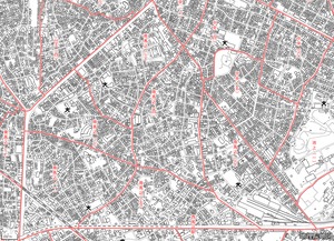 大田区南馬込　〒1430025｜ポスティングバッグ - Remap -