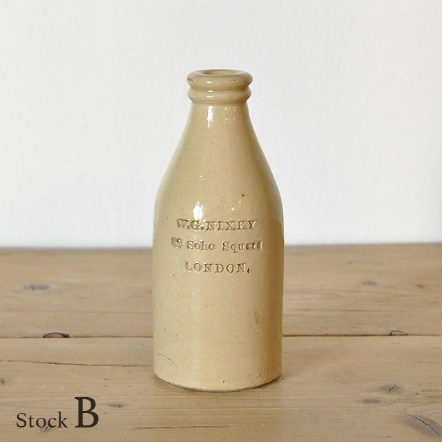 Pottery INK Bottle【B】 / ポタリー ボトル / 1911-0158-4B
