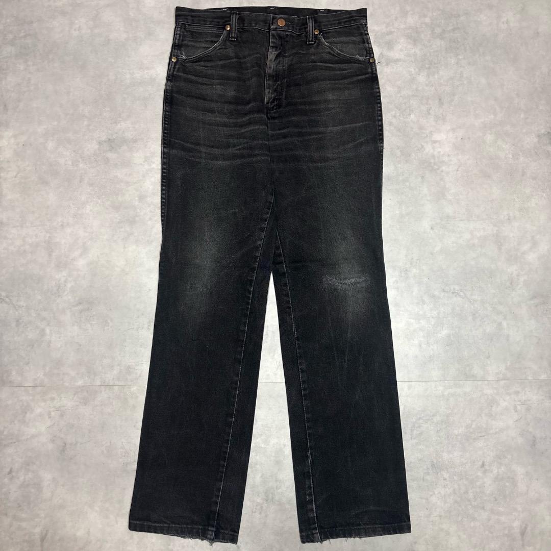 Wrangler ラングラー W32 ブラックデニム 90s 黒 20283