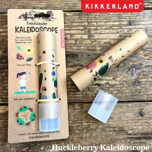 Huckleberry Kaleidoscope ハックルベリーカレイドスコープ 万華鏡 キッカーランド KIKKERLAND DETAIL