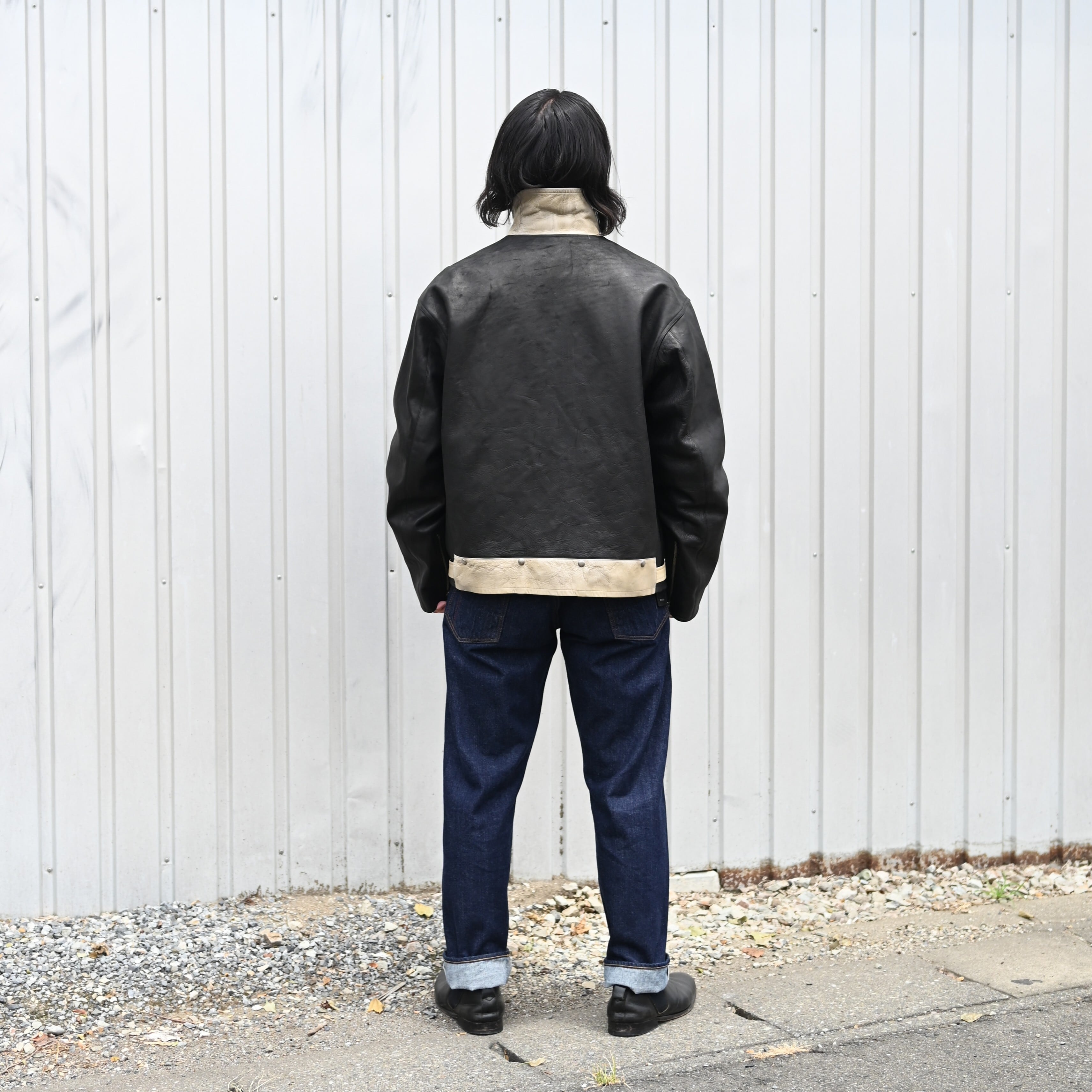 OLD JOE(オールドジョー)パーフェクトジャケット、アナクロ新作デニム