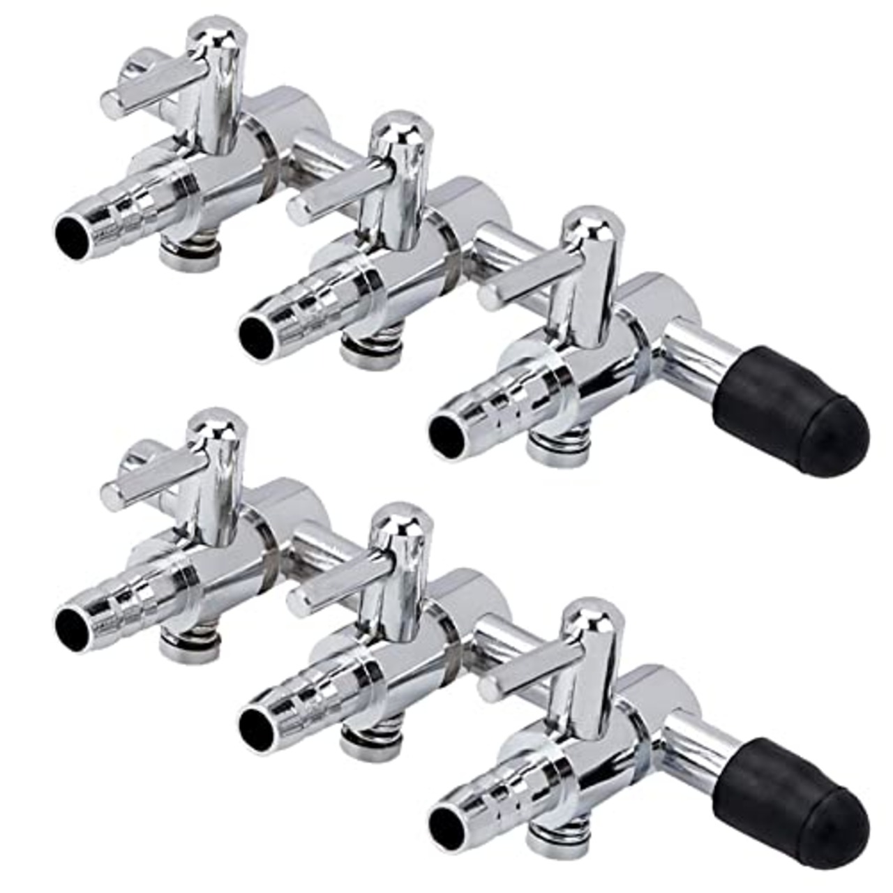 2個入り エアチューブ 分岐 3分岐 酸素分岐 分岐管 気流制御 調節可能 水槽用 アクアリウム エアーチューブ エアーポンプ インストール簡単 魚タンク エアレーション用品 継手