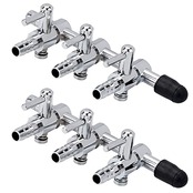 2個入り エアチューブ 分岐 3分岐 酸素分岐 分岐管 気流制御 調節可能 水槽用 アクアリウム エアーチューブ エアーポンプ インストール簡単 魚タンク エアレーション用品 継手