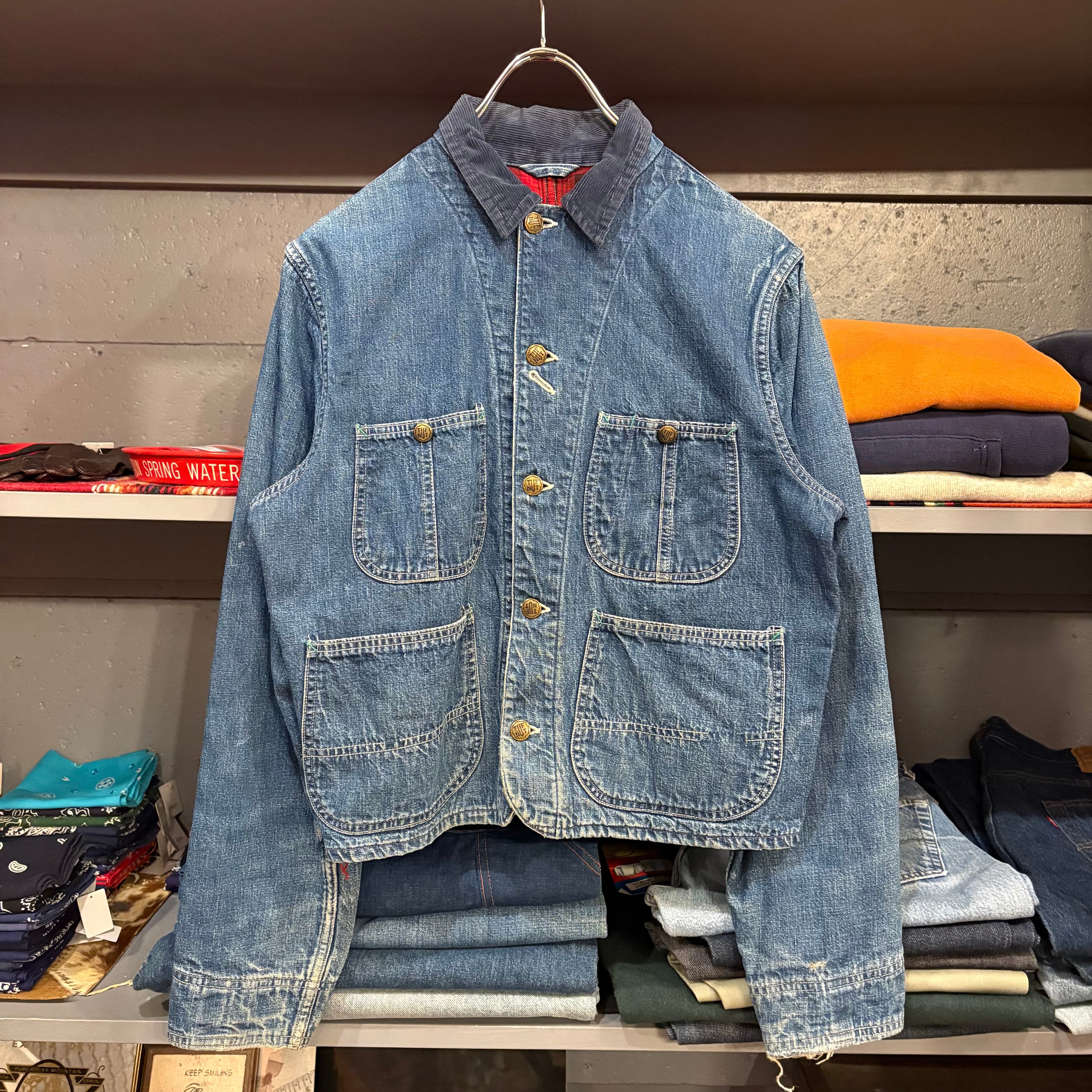 50s TUF NUT Denim Coverall | VOSTOK