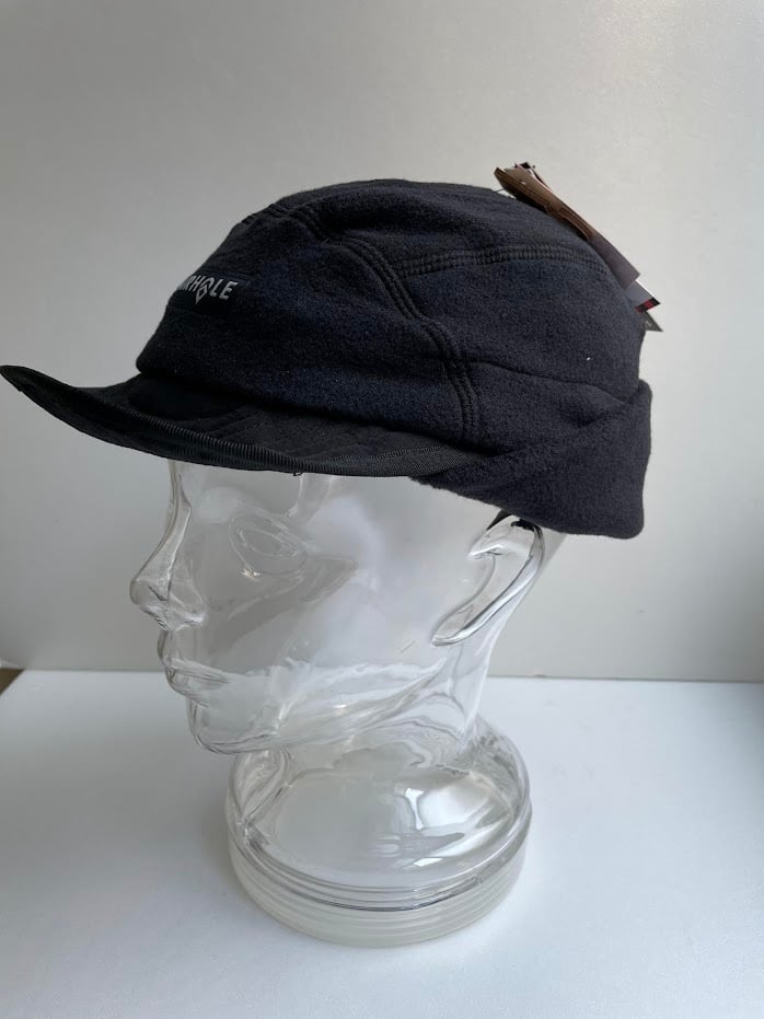 AIRHOLE】 GUIDE HAT POLARTECH 100 BLACK ガイドハット | FIELDGATE