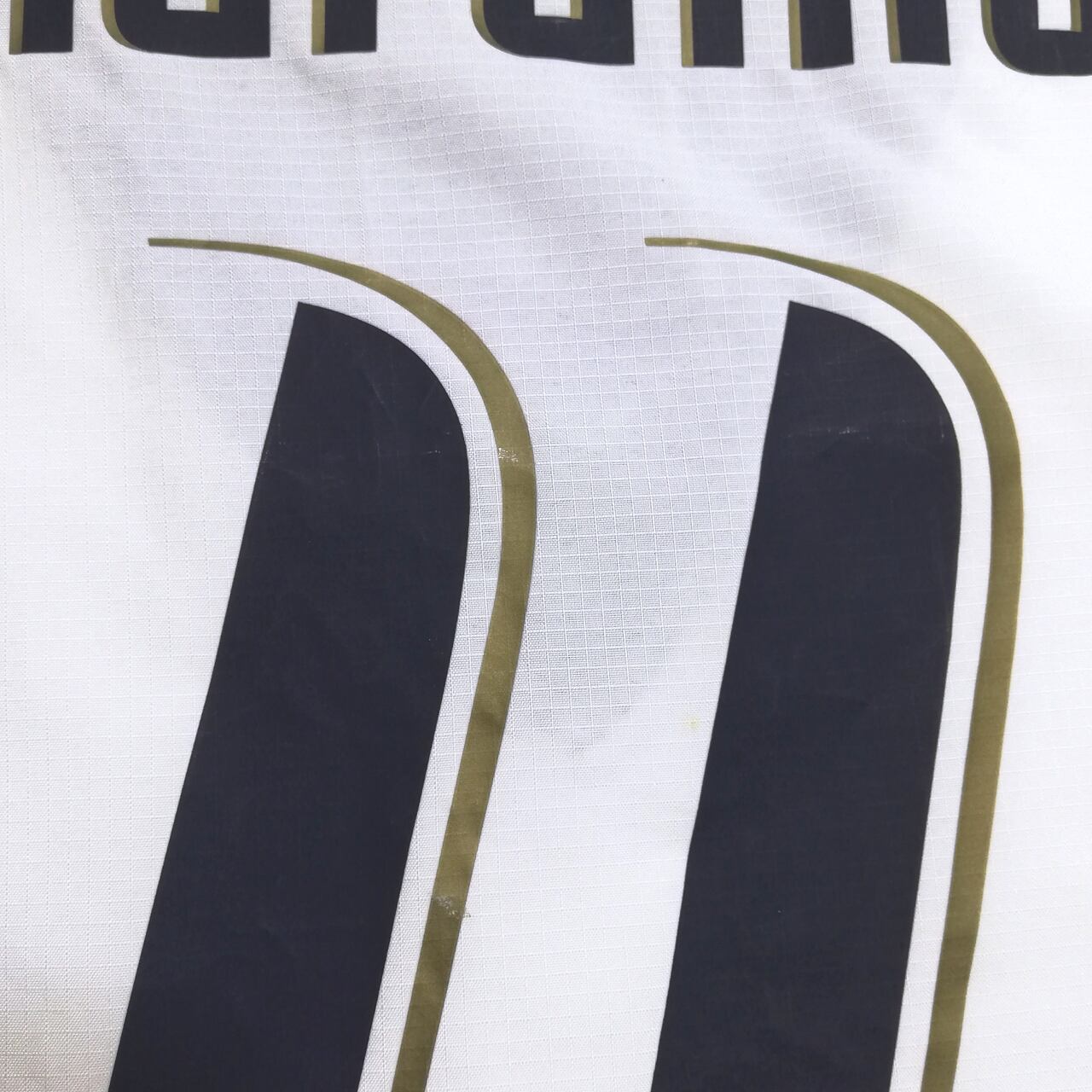 イタリア代表 2006 Puma アウェイ半袖 ユニフォーム #11 GILARDINO
