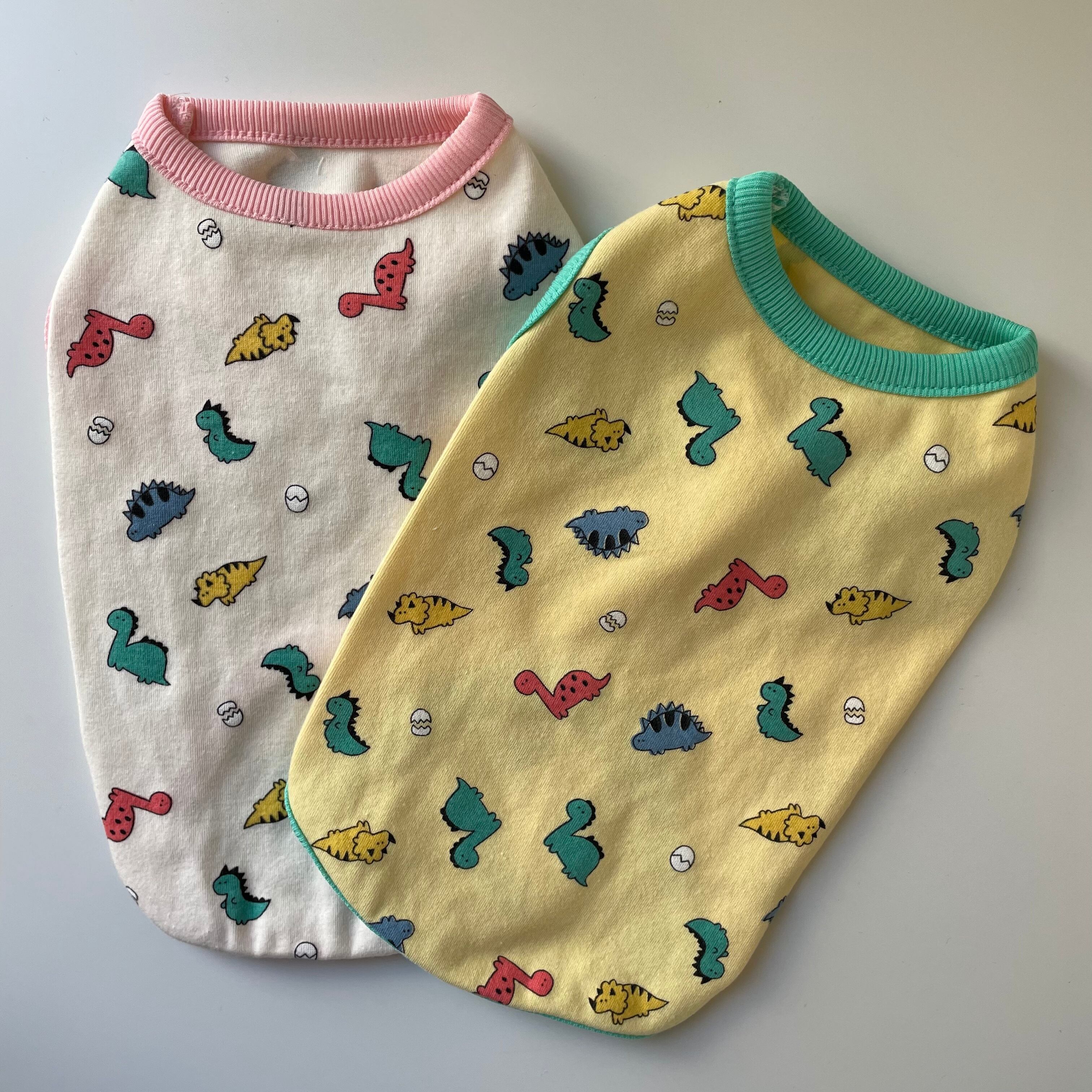 即納/【korea select】 dinosaur tops