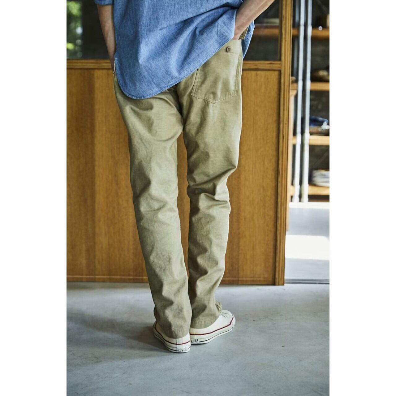 orSlow / US ARMY SLIM FIT FATIGUE PANTS - USアーミー スリム