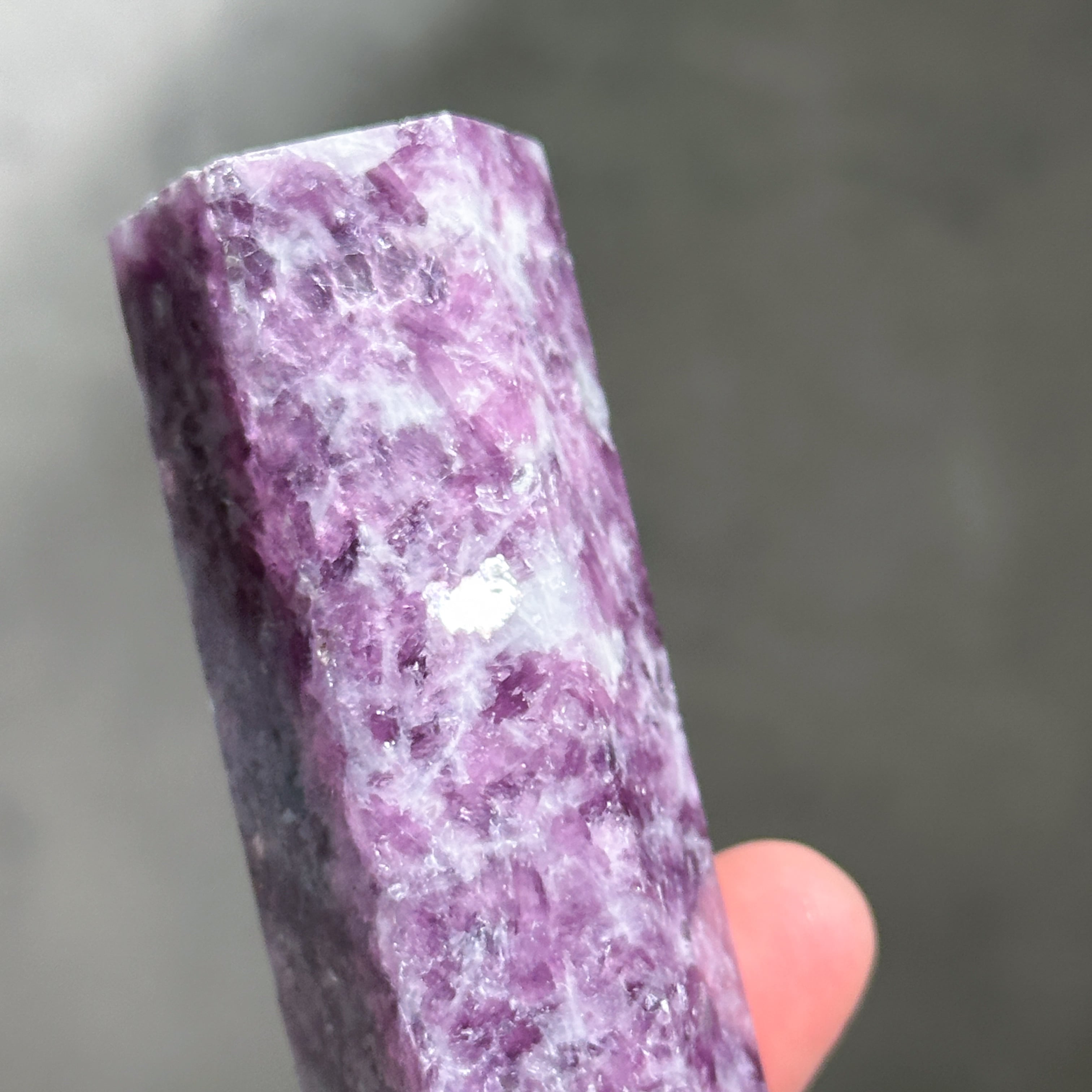 レピドライト タワー23◇ Lepidolite ◇天然石・鉱物・パワーストーン