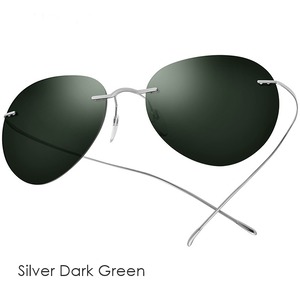 Titanium Rimless Sunglasses  -tear drop- / チタン リムレス サングラス -ティアドロップ-