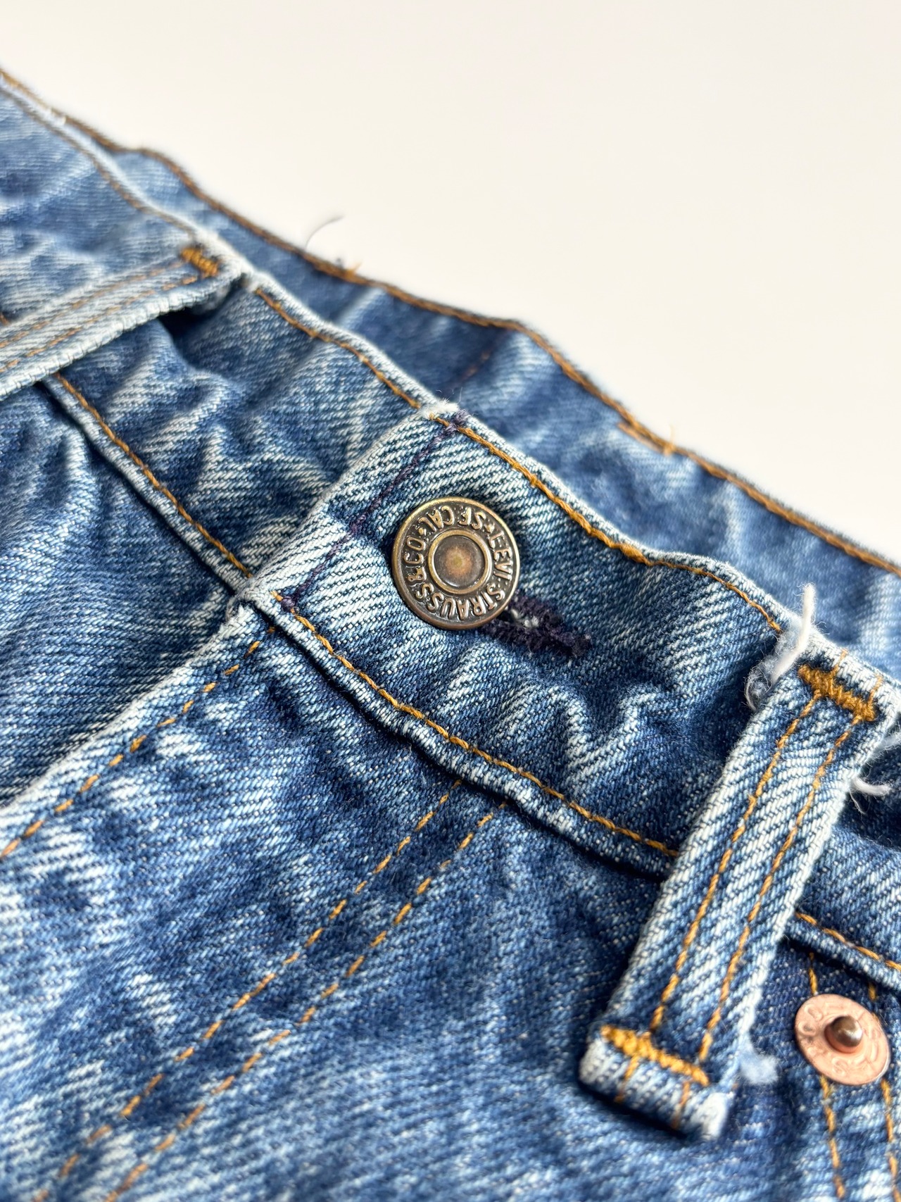 80s Levi’s 517 BOOT CUT DENIM MADE IN USA  Size W33L29→W32L28