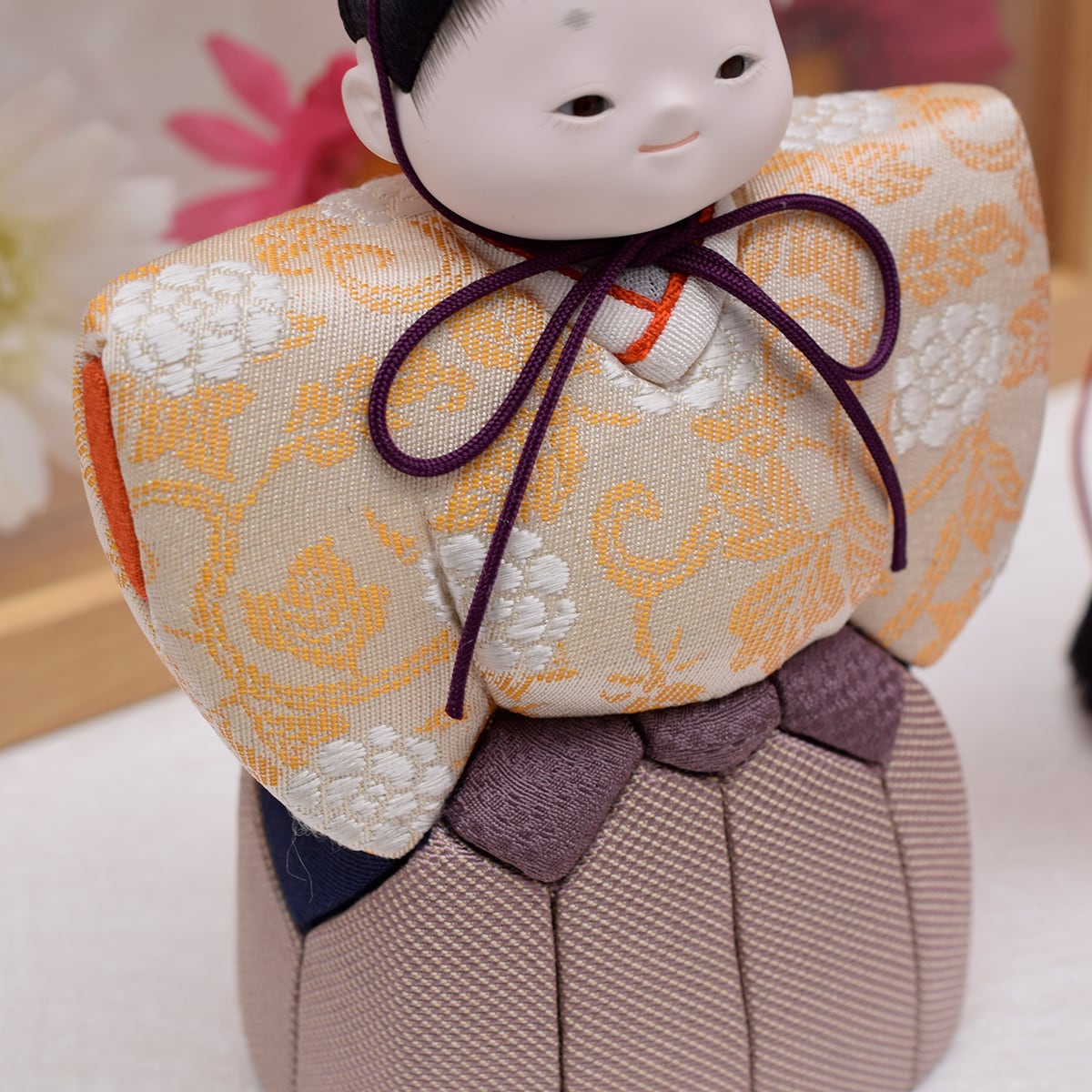 雛人形 親王飾り【梢】幸一光｜立雛｜木目込人形｜モダン｜おしゃれ