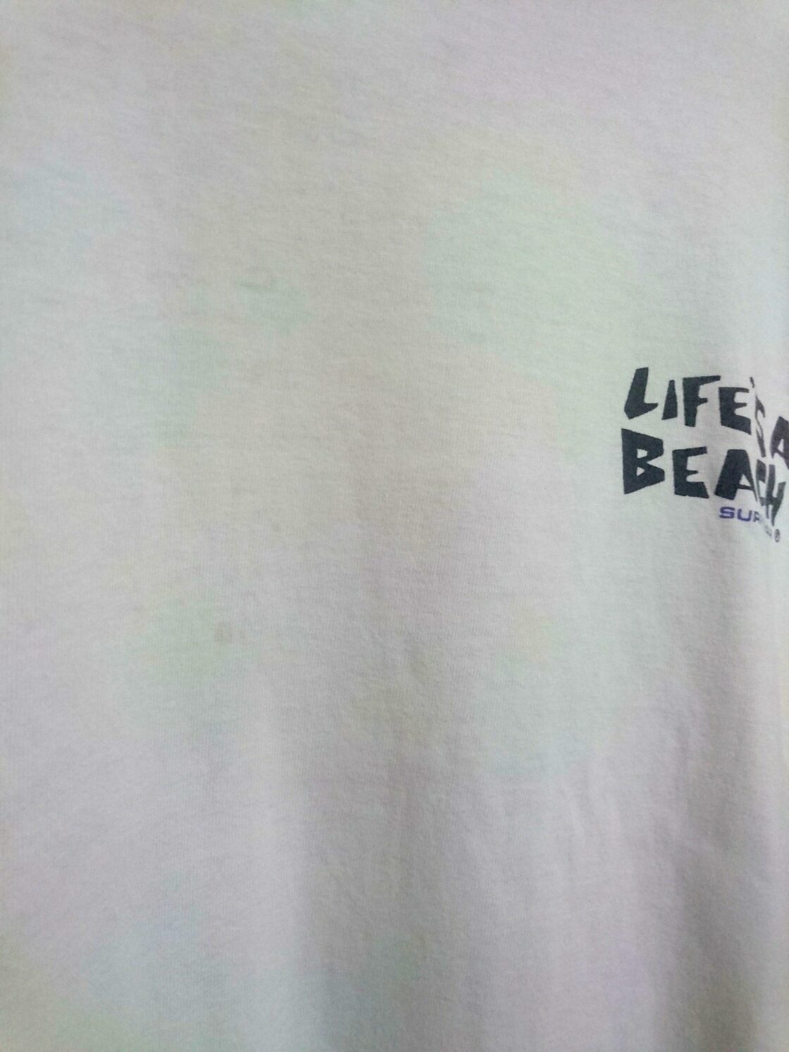 80s Life s a beach T-shirt