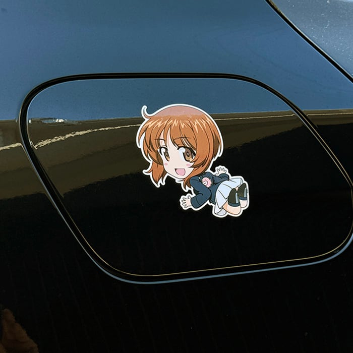 ガールズ＆パンツァー】うきうきステッカー (西絹代) | FEELSHOP.net