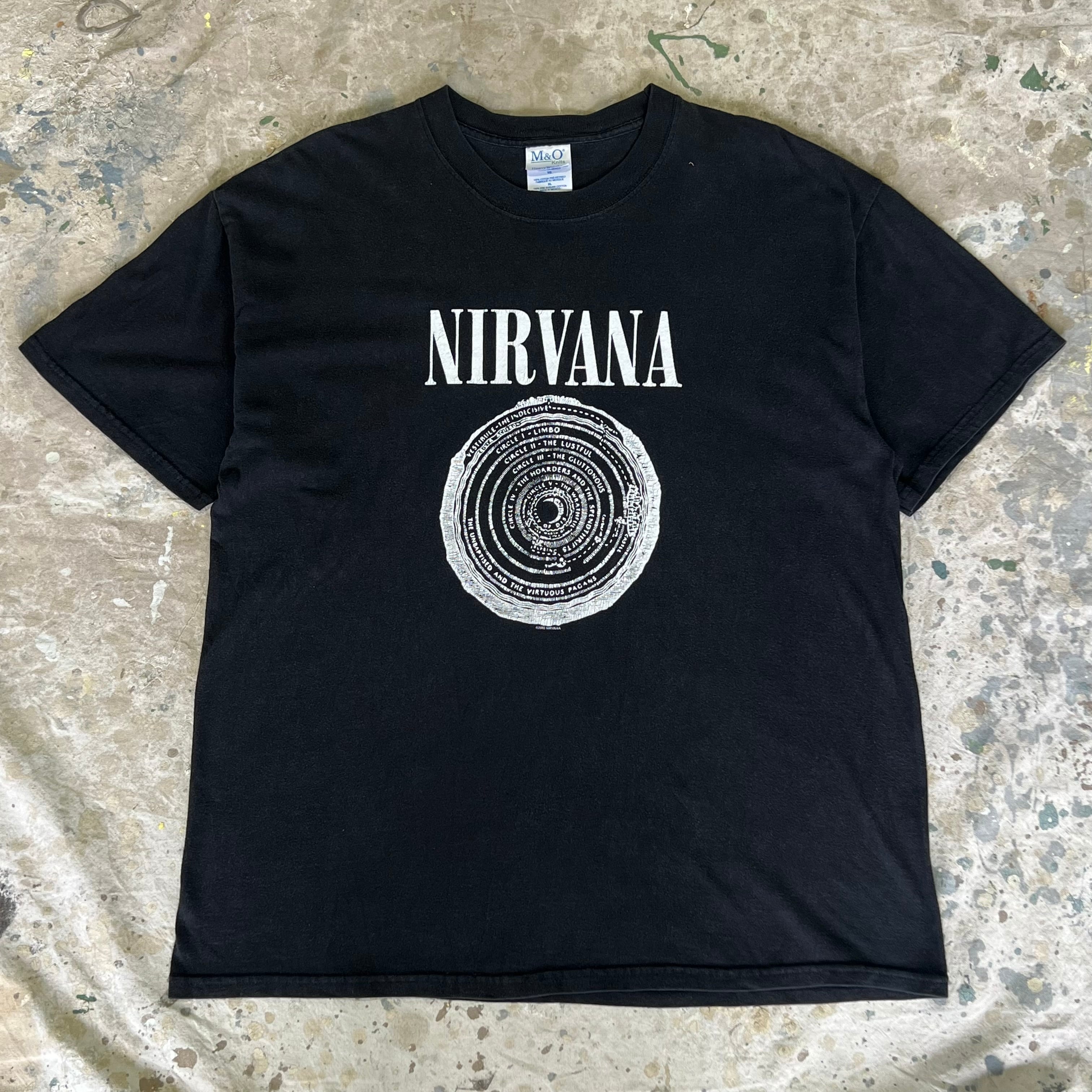00s Nirvana Tシャツ Vestibule ブラック XL | 古着屋 savvy vintage