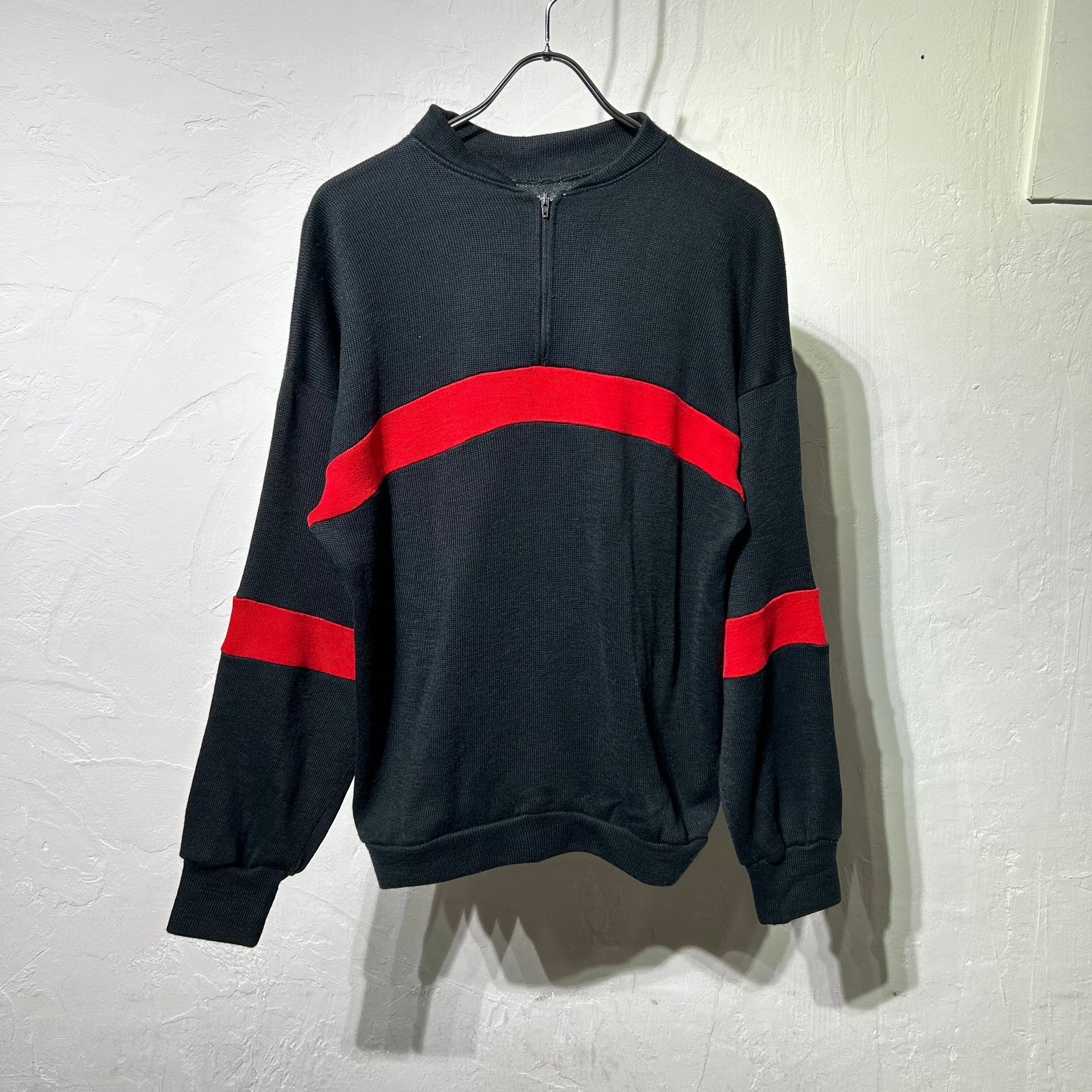 80s Euro Vintage Half Zip Knit