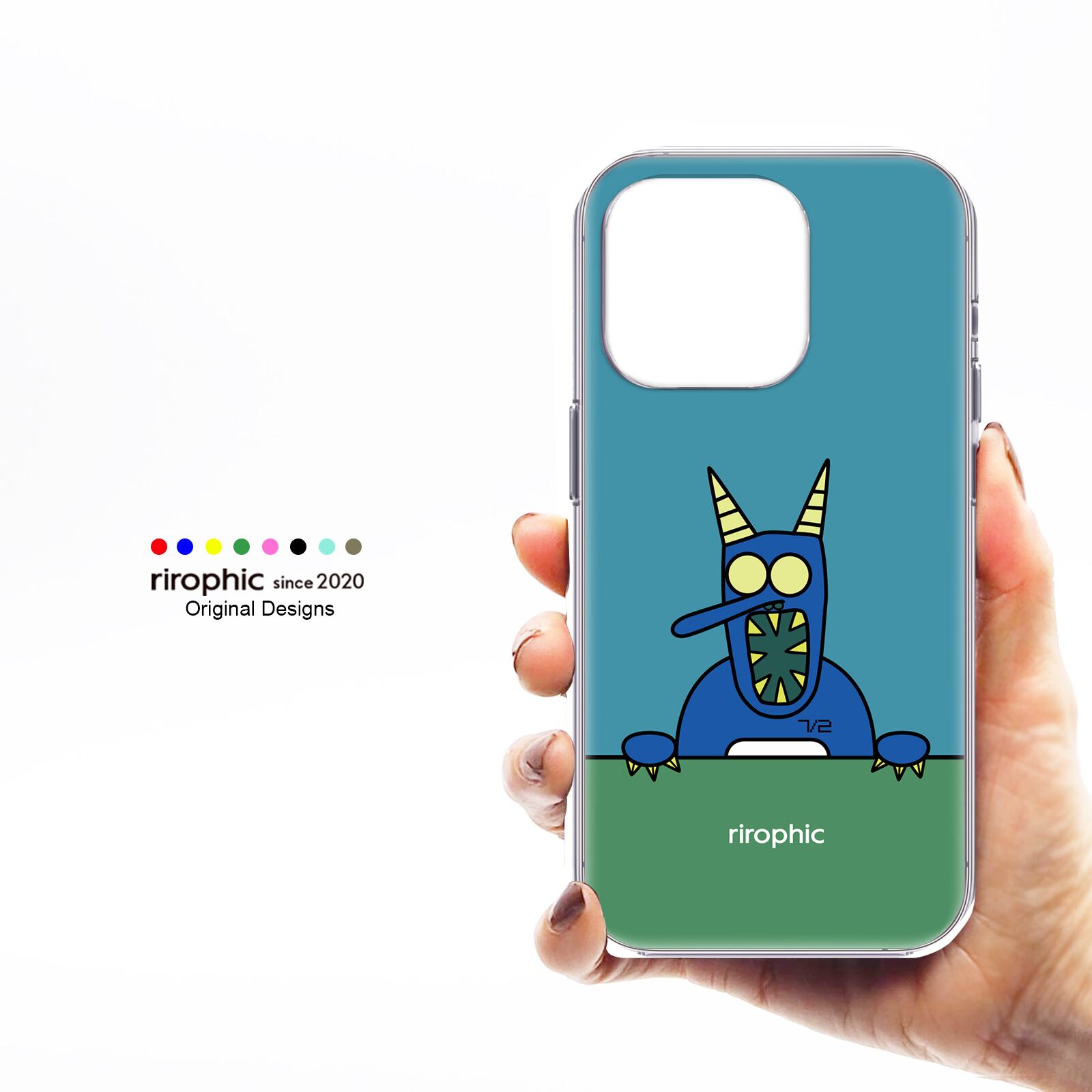 ハードケース (側面クリア) | rirophic