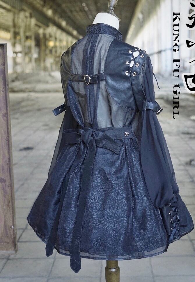 ロリータ チャイナ服 ワンピース ミニ | ChouChou ロリータ チャイナ服 ワンピース ミニ | ChouChou