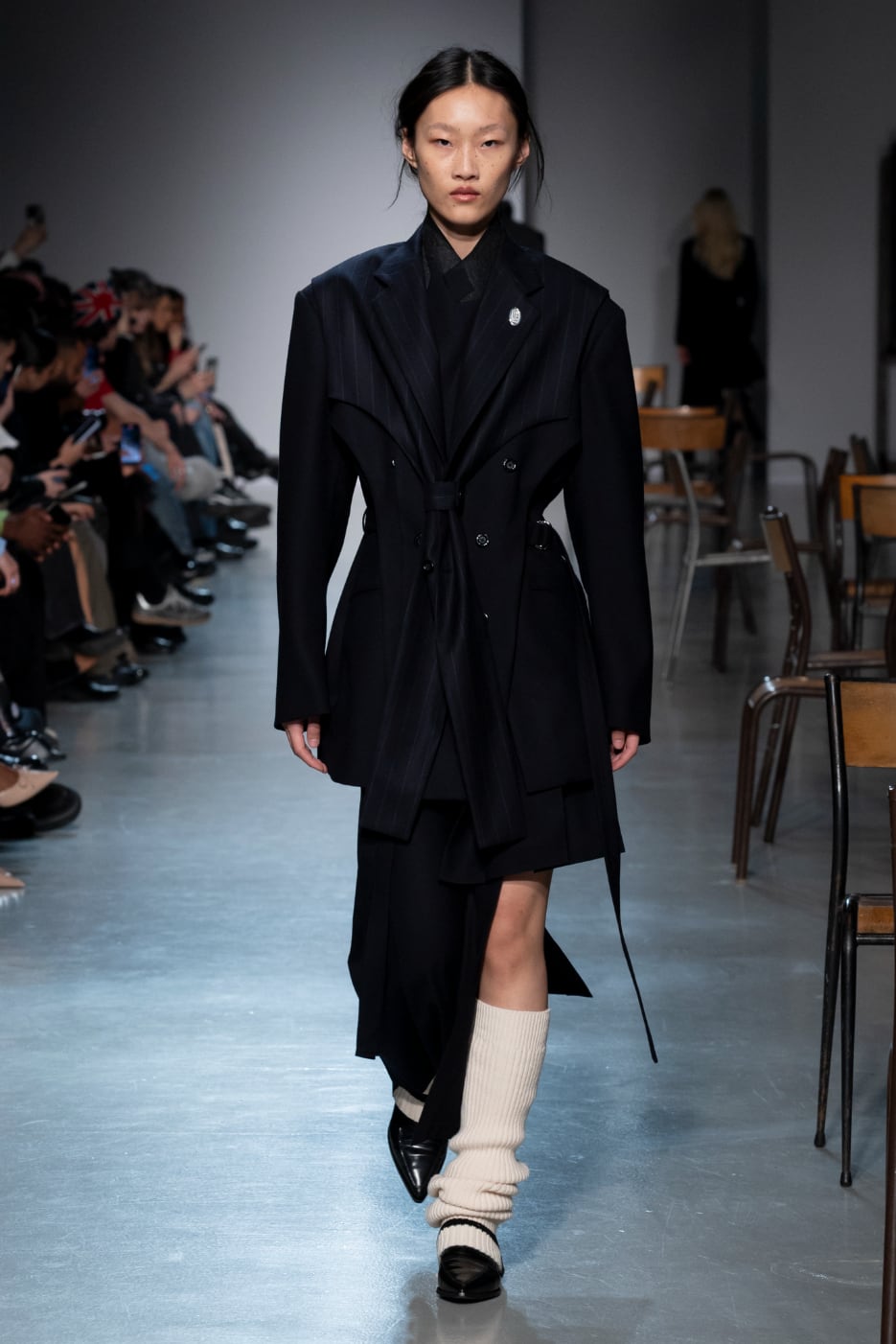 ルーズレッグウォーマー / ファインウール / U744-A03-110 | UJOH