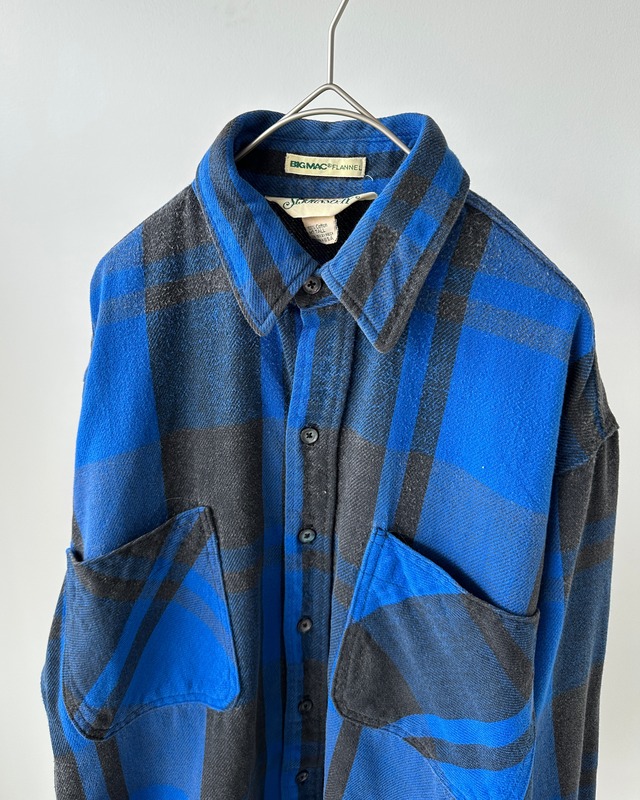 -StJohn's Bay- Vintage 90s Flannel shirt Made in U.S.A