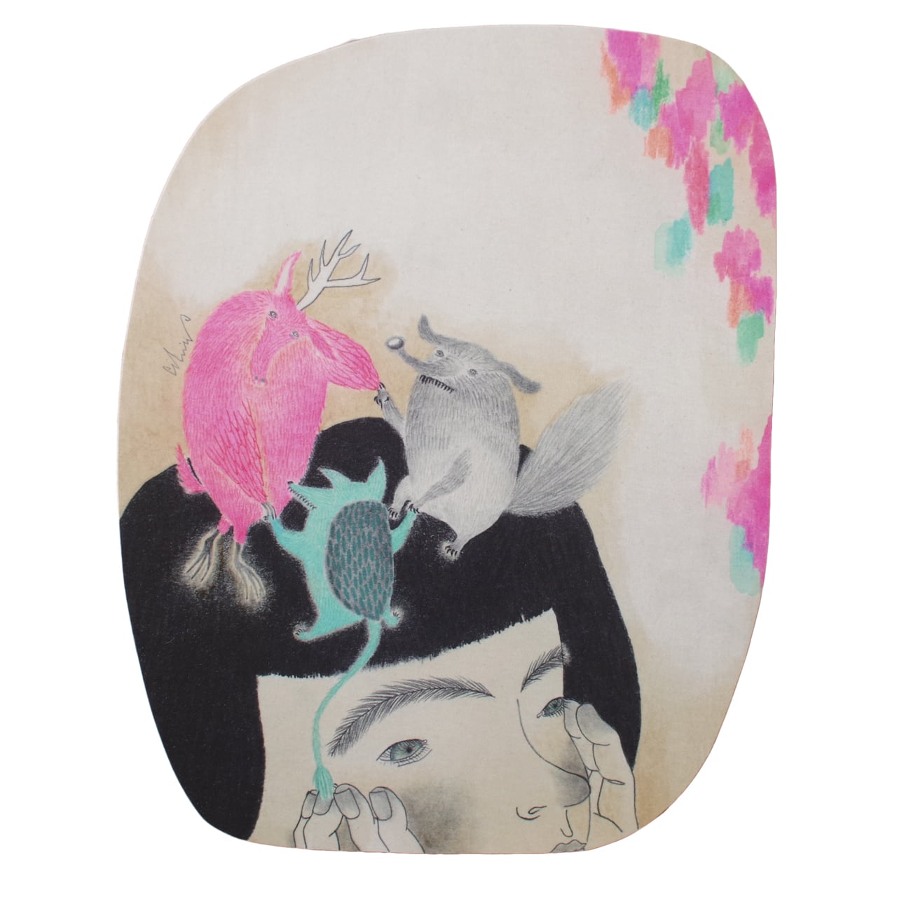 森田MiW | ポストカード (16) 頭上でワルツ | CLASSTA OnlineShop