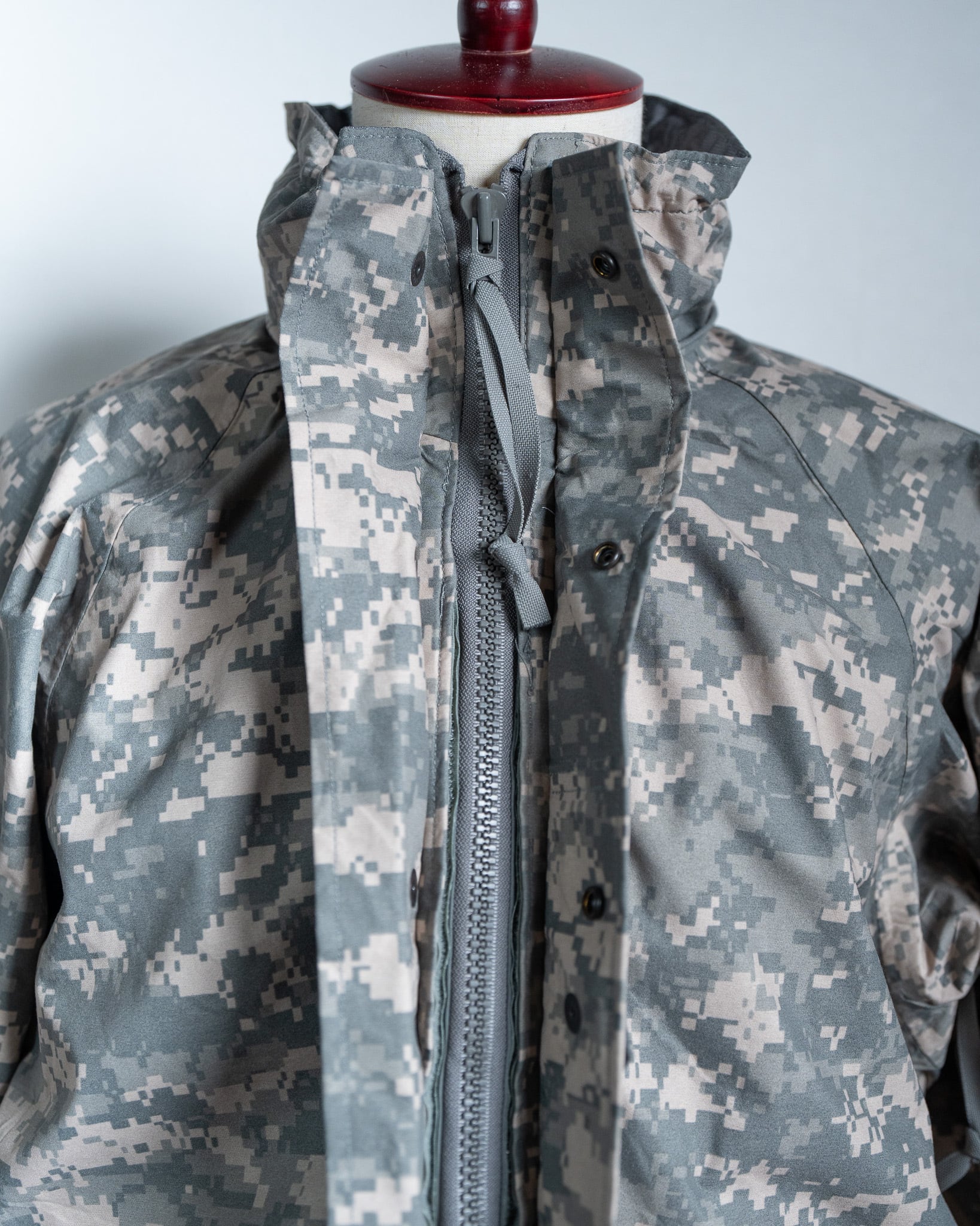 ＠美品 米軍実物 ECWCS ACU UCP ゴアテックス パーカーj572 MILITARY 実物 新品 デッドストック 米軍 ECWCS 2nd Gen GORE