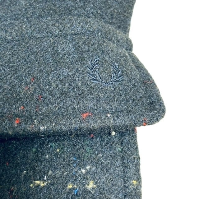 中古 フレッドペリー FRED PERRY ダッフルコート クリーニング済み