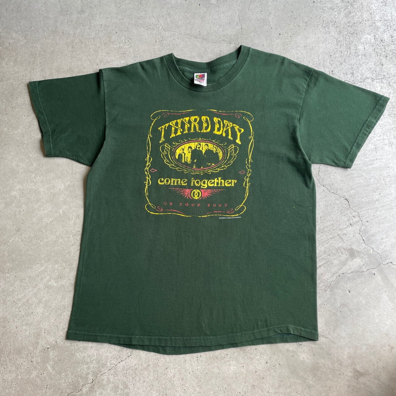 green day 2000年 Tシャツ ビンテージ コピーライト DAY GREEN