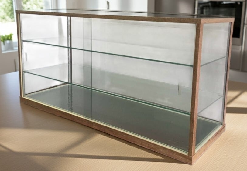 レトロ木製コレクションケース　中古 楽天市場】コレクションケース ショーケース 木製 LED ライト 幅