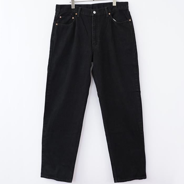 リーバイス550 Levis W36 ブラックデニム 黒 バギーパンツ 9412 | fuufu 